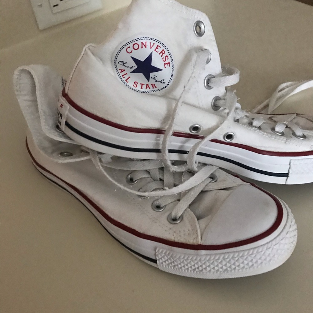 High top converse